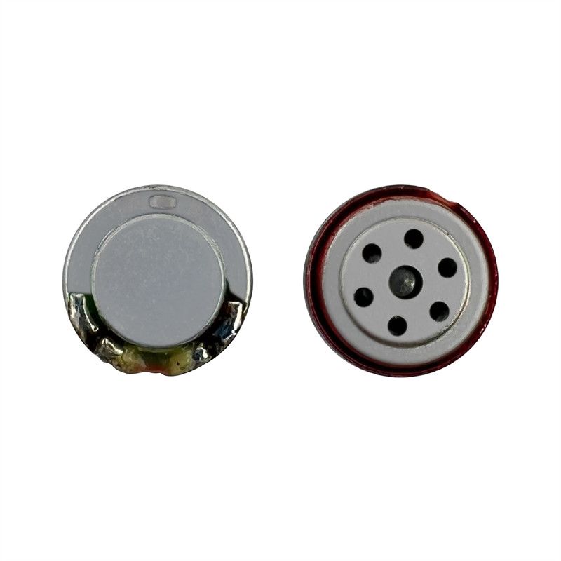 10mm In-ear headphone speakers