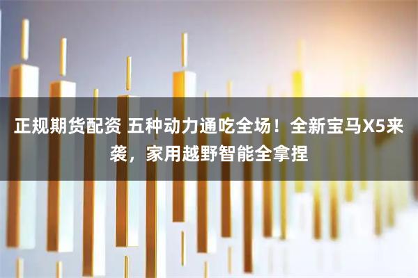正规期货配资 五种动力通吃全场！全新宝马X5来袭，家用越野智能全拿捏