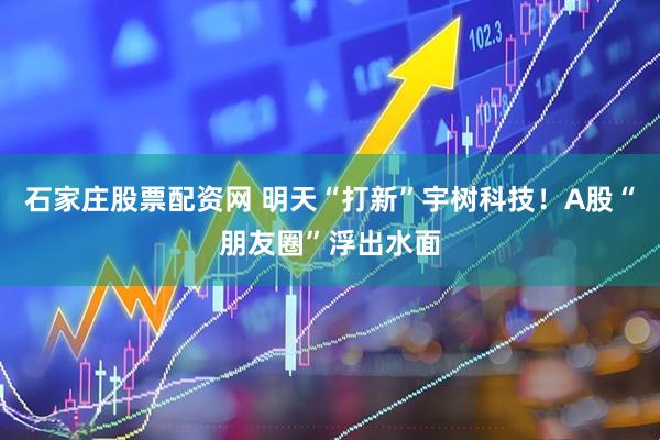 石家庄股票配资网 明天“打新”宇树科技！A股“朋友圈”浮出水面